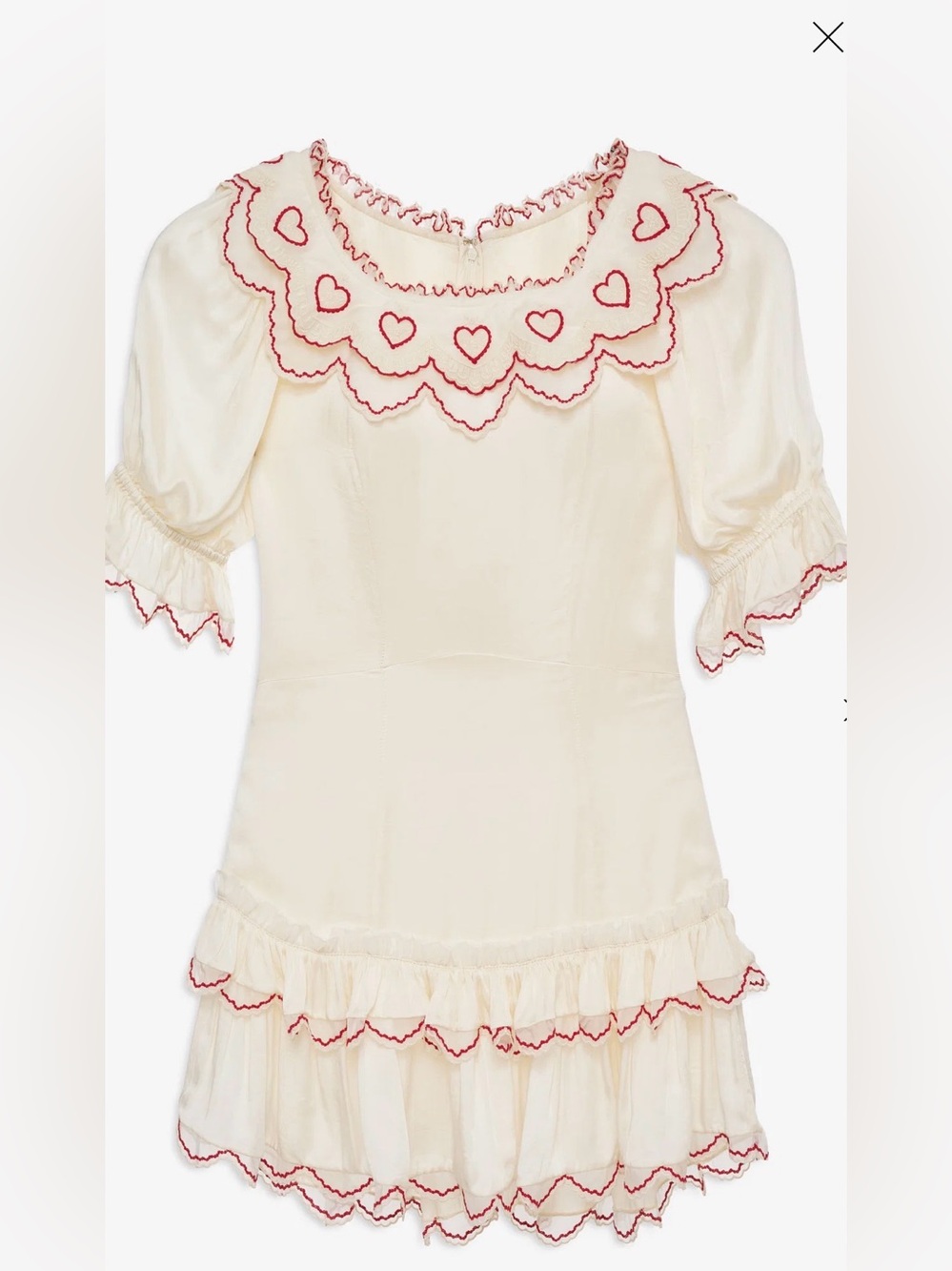 For Love And Lemons Amor Mini Dress - Picture 6 of 6